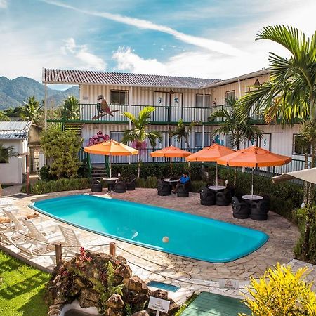 Eco-Encanto Pousada Hotel Ubatuba Bagian luar foto