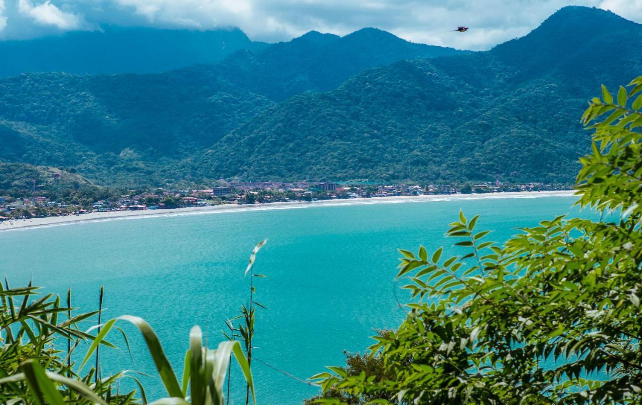 Eco-Encanto Pousada Hotel Ubatuba Bagian luar foto