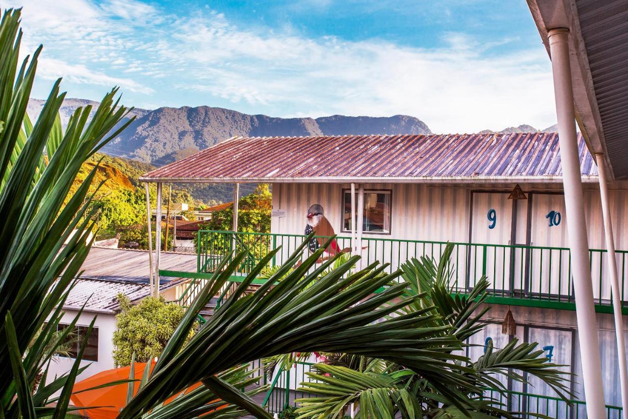 Eco-Encanto Pousada Hotel Ubatuba Bagian luar foto