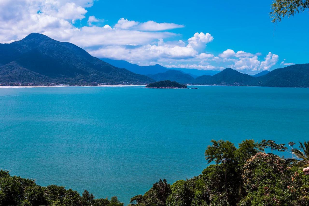 Eco-Encanto Pousada Hotel Ubatuba Bagian luar foto