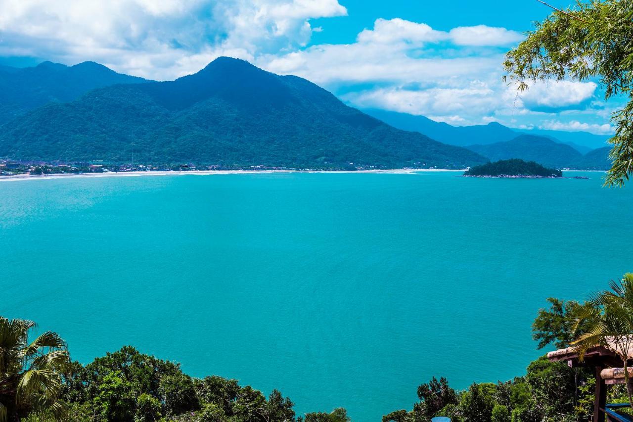 Eco-Encanto Pousada Hotel Ubatuba Bagian luar foto