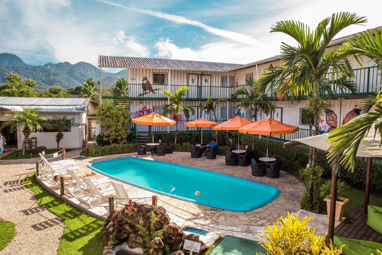 Eco-Encanto Pousada Hotel Ubatuba Bagian luar foto