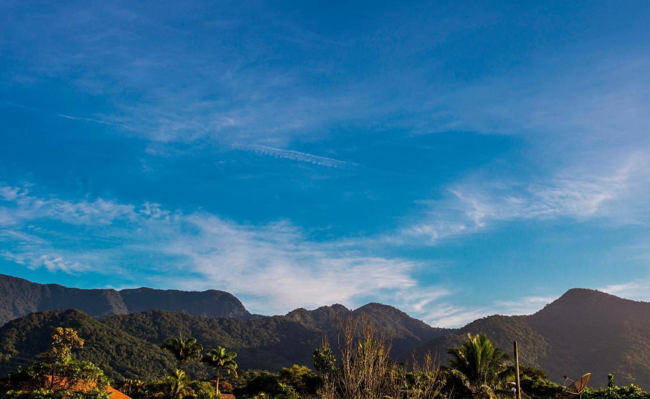 Eco-Encanto Pousada Hotel Ubatuba Bagian luar foto