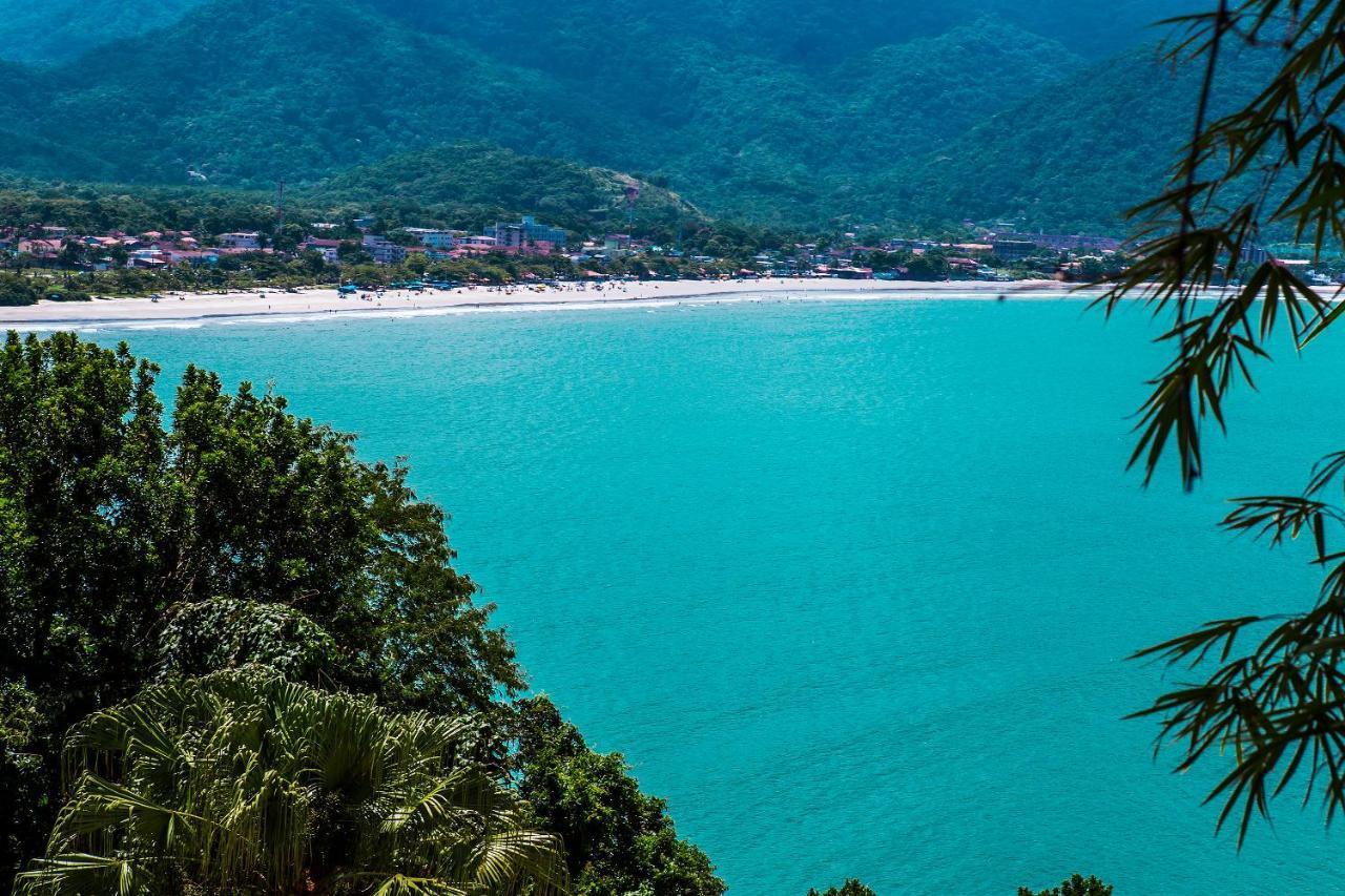 Eco-Encanto Pousada Hotel Ubatuba Bagian luar foto